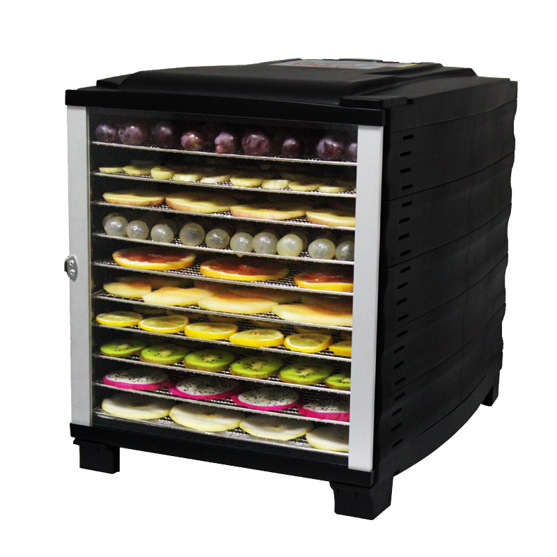 10 Trays Food Dehydrator House - مراجعة Fast Food With Snacks وسعره
