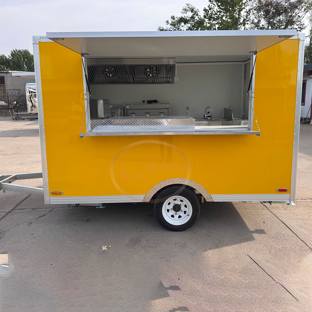 Concession Fast Food Trailer I - مراجعة Fast Food With Snacks وسعره