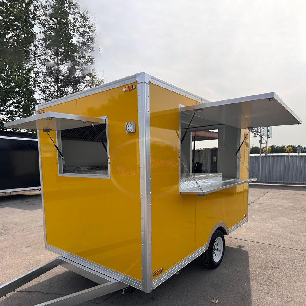 Concession Fast Food Trailer I - مراجعة Fast Food With Snacks وسعره