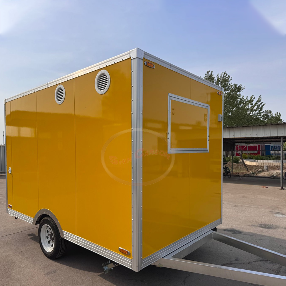 Concession Fast Food Trailer I - مراجعة Fast Food With Snacks وسعره