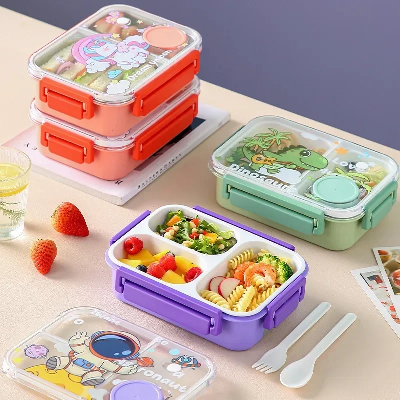 Unicorn Cartoon Bento Lunch Bo - مراجعة Snacks Food Warmer وسعره