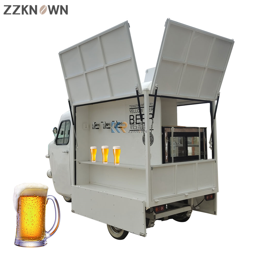3 Wheel Lambro Street Mobile F - مراجعة Fast Food With Snacks وسعره