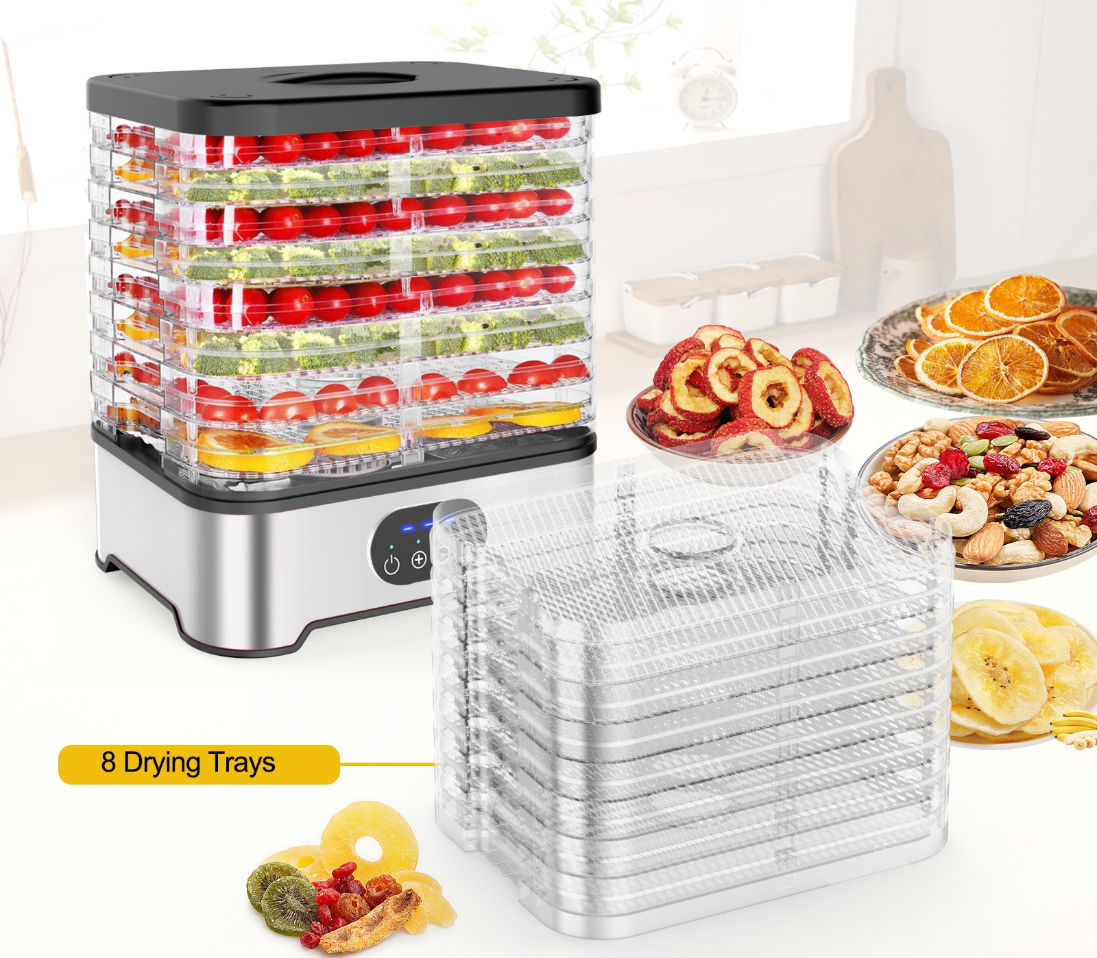 Intelligent 110-240V Household - مراجعة Food And Snacks Ideas وسعره