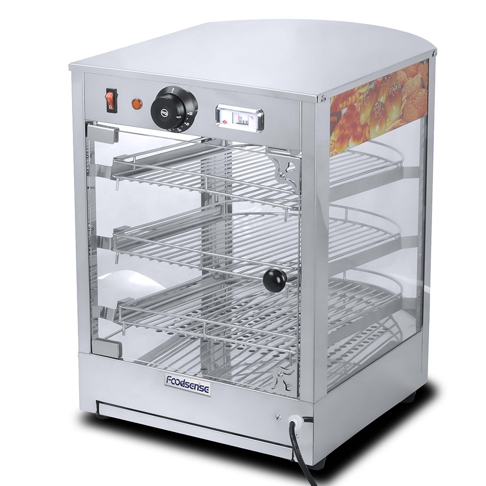 Snack Chicken Pizza Equipment  - مراجعة Snacks Food Warmer وسعره