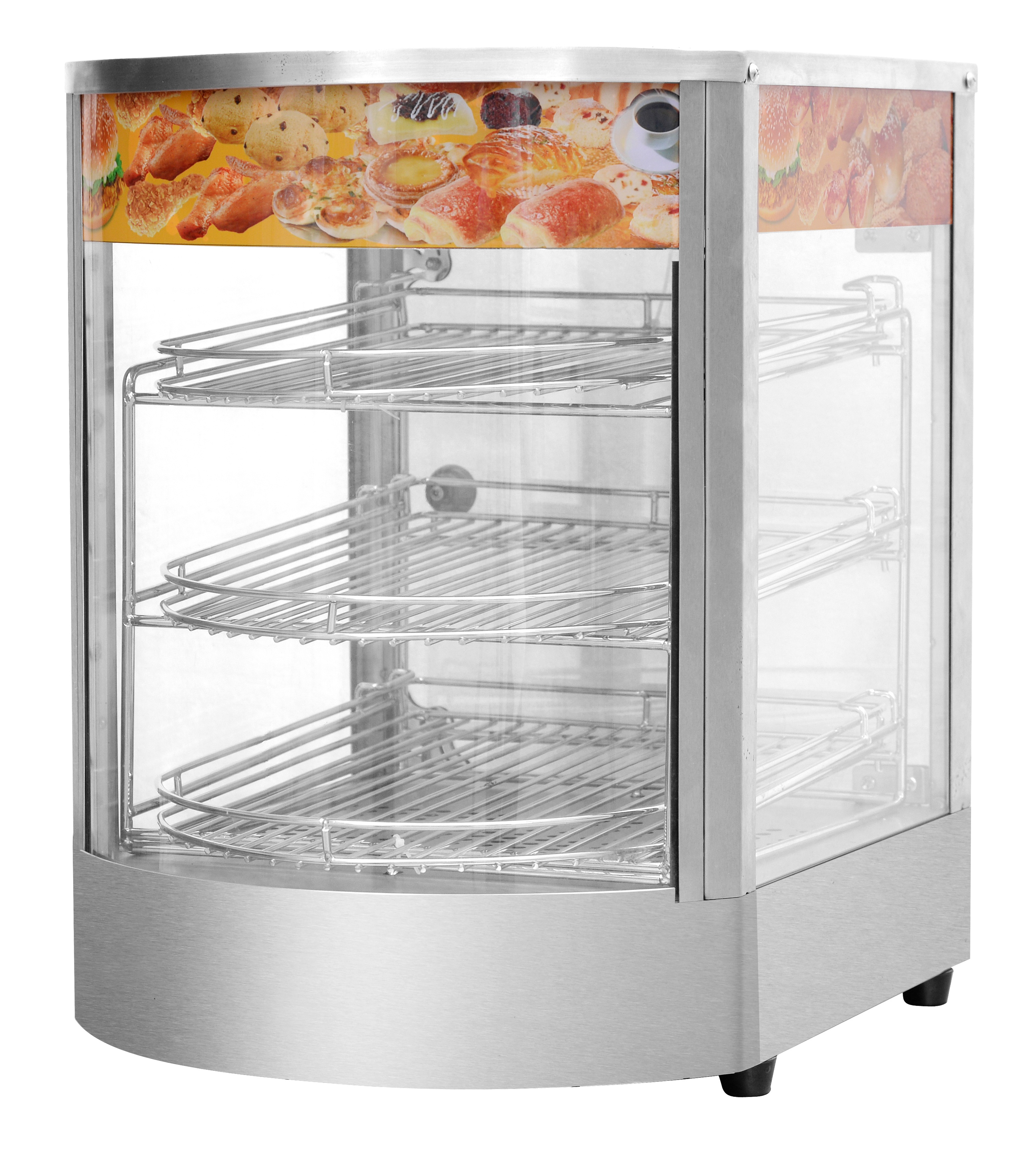 Snack Chicken Pizza Equipment  - مراجعة Snacks Food Warmer وسعره