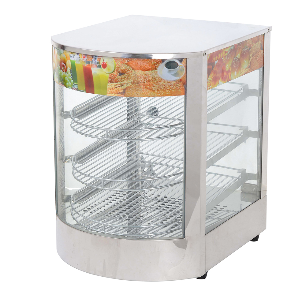 Snack Chicken Pizza Equipment  - مراجعة Snacks Food Warmer وسعره