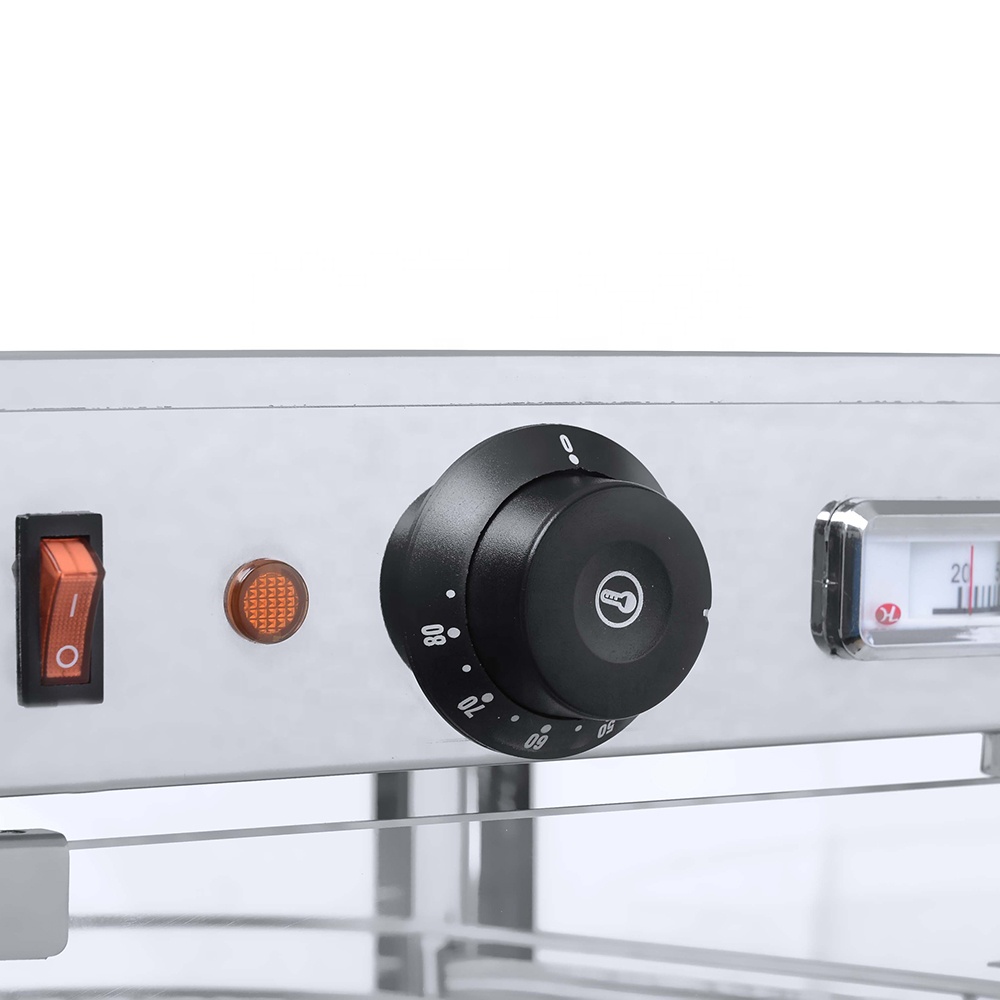 Snack Chicken Pizza Equipment  - مراجعة Snacks Food Warmer وسعره