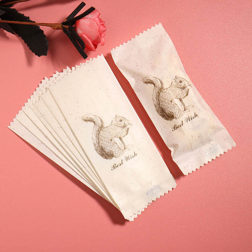 100pcs/lot Cartoon Squirrel De - مراجعة Food Lovers Snacks وسعره