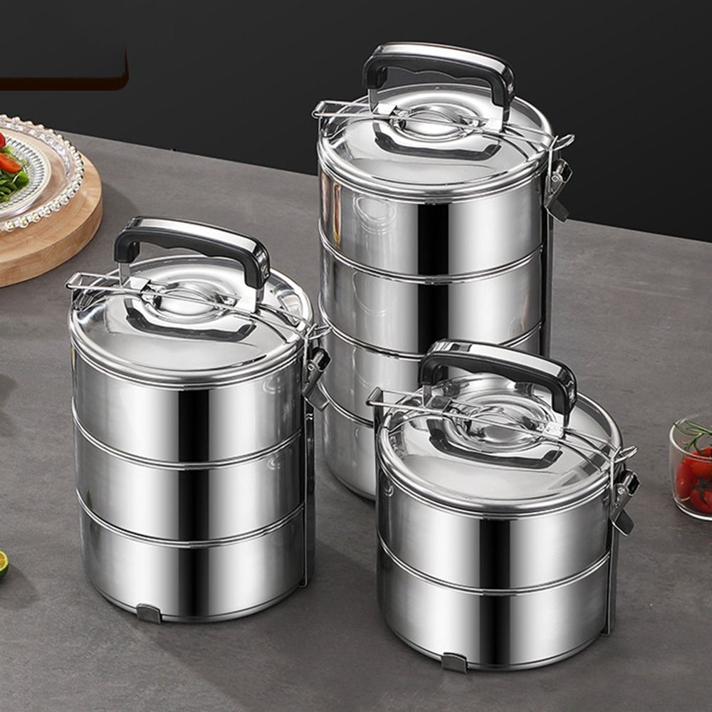 Stackable Lunch Snack Box Stai - مراجعة Snacks Food Warmer وسعره