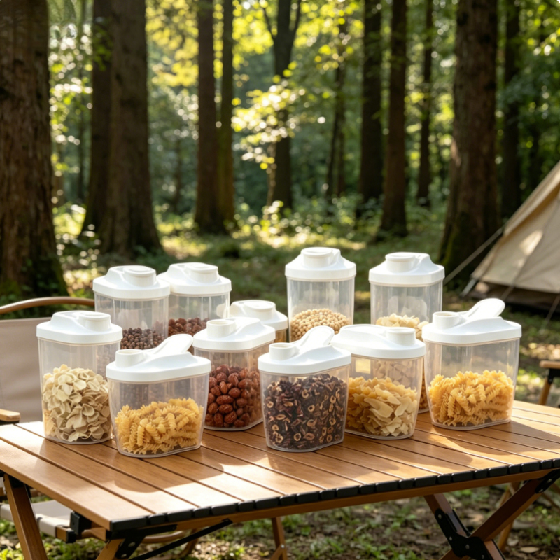 Camping Portable Food Sealed J - مراجعة Food Snacks For Camping وسعره