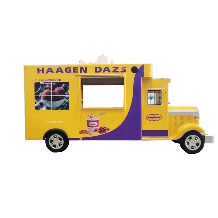 OEM CE Approved Street Mobile  - مراجعة Fast Food With Snacks وسعره
