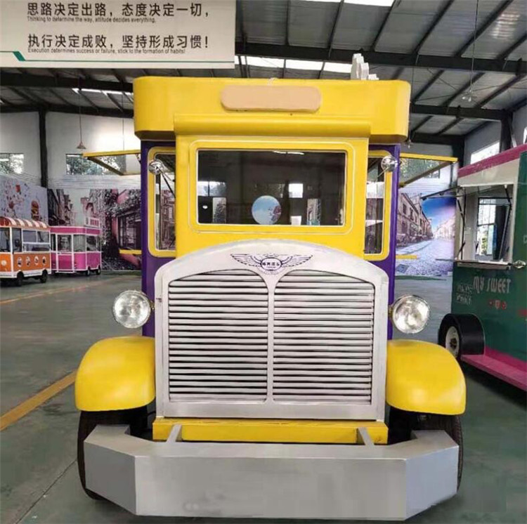 OEM CE Approved Street Mobile  - مراجعة Fast Food With Snacks وسعره