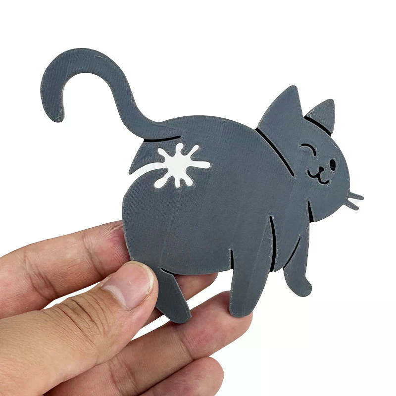 3D Cat Butt Bread Bag Clip Sna - مراجعة Food Lovers Snacks وسعره