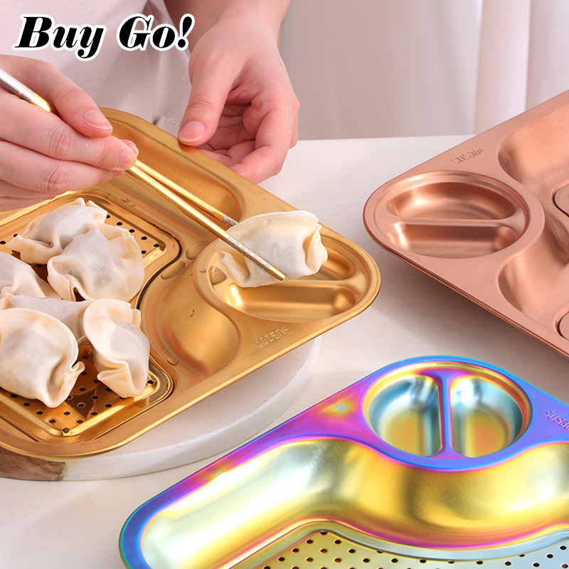 1PC Creative Dumplings Plate K - مراجعة Food Snacks To Buy وسعره