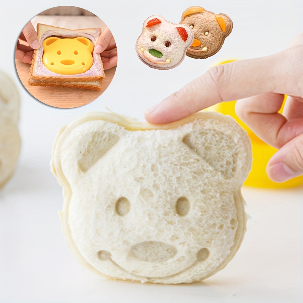 1Pc Cute Cartoon Bear Shaped S - مراجعة Food Snacks For Kids To Make وسعره
