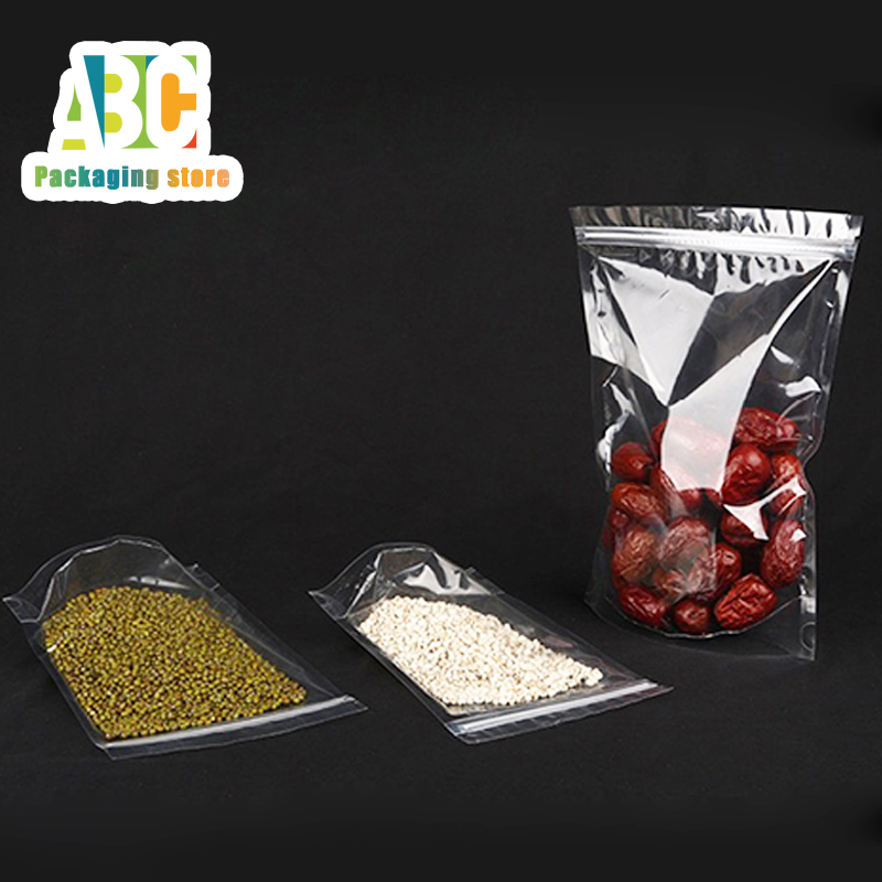 Transparent Self-Supporting Zi - مراجعة Food Lovers Snacks وسعره