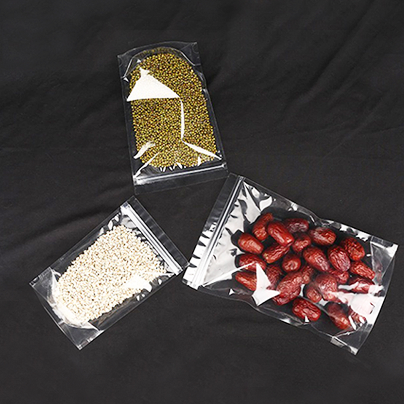 Transparent Self-Supporting Zi - مراجعة Food Lovers Snacks وسعره