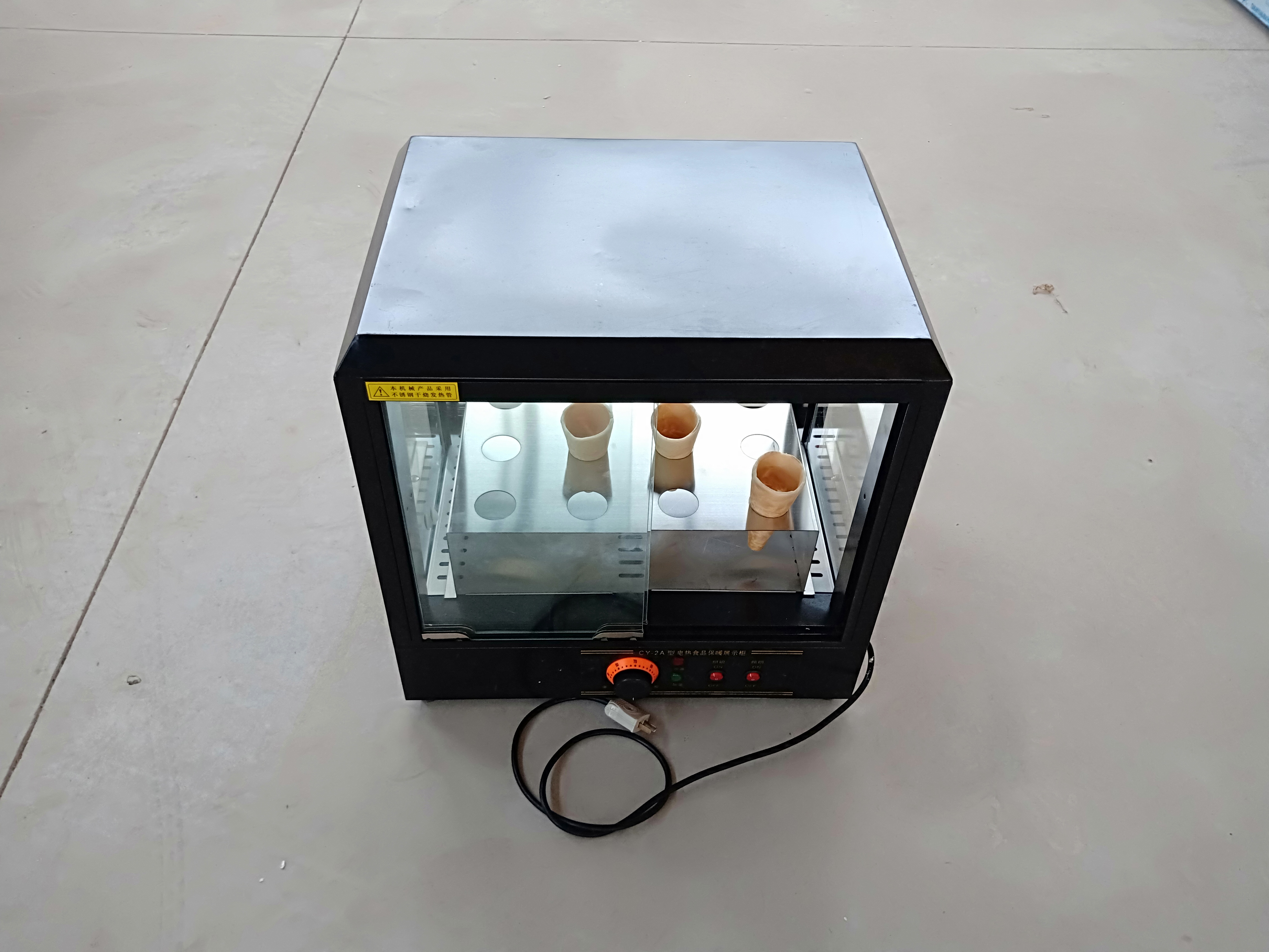 Snack Equipment Counter Top Ho - مراجعة Snacks Food Warmer وسعره