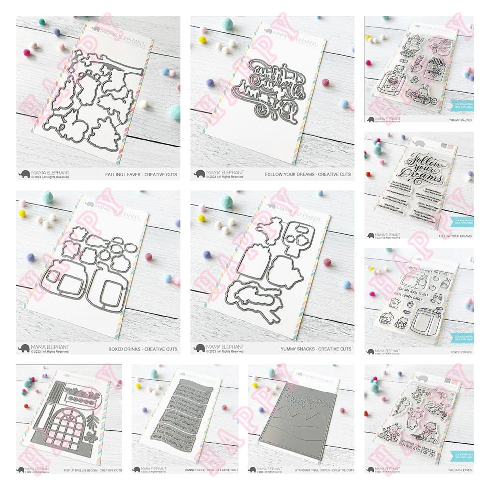 Metal Cutting Dies Stamps Anim - مراجعة Food Stamps Snacks وسعره