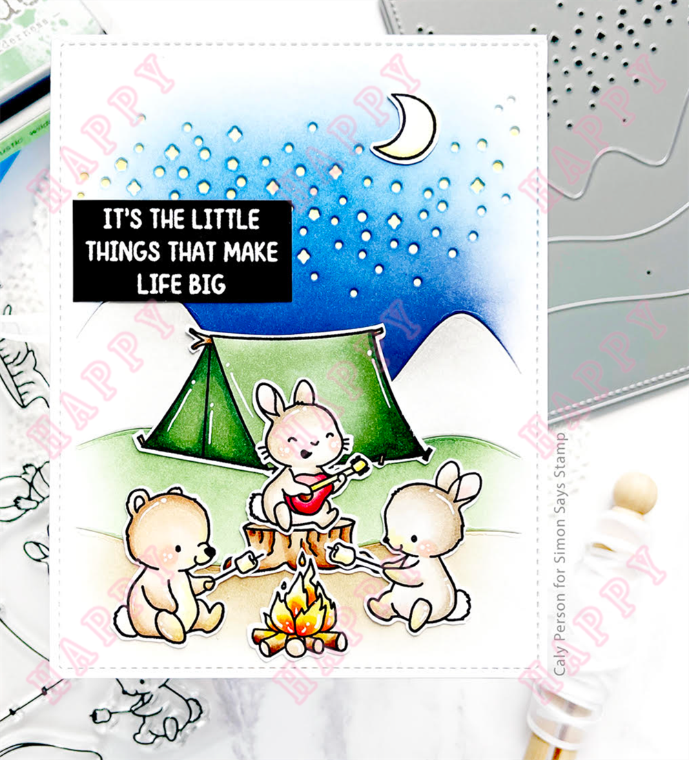 Metal Cutting Dies Stamps Anim - مراجعة Food Stamps Snacks وسعره