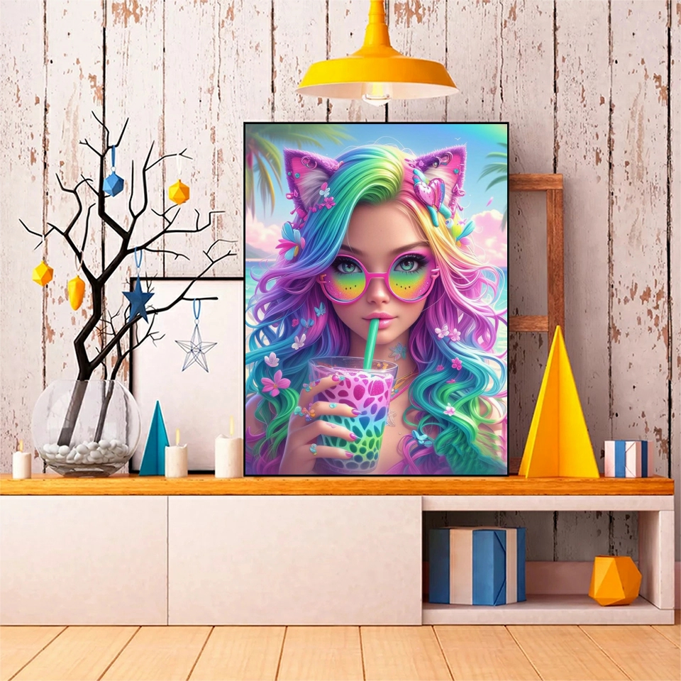 Rainbow Fruit Fashion Girl Dia - مراجعة Fruit Roll Up وسعره