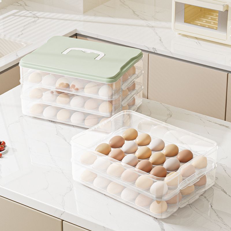 Egg storage box refrigerator s - مراجعة Food & Snacks Colouring Book وسعره