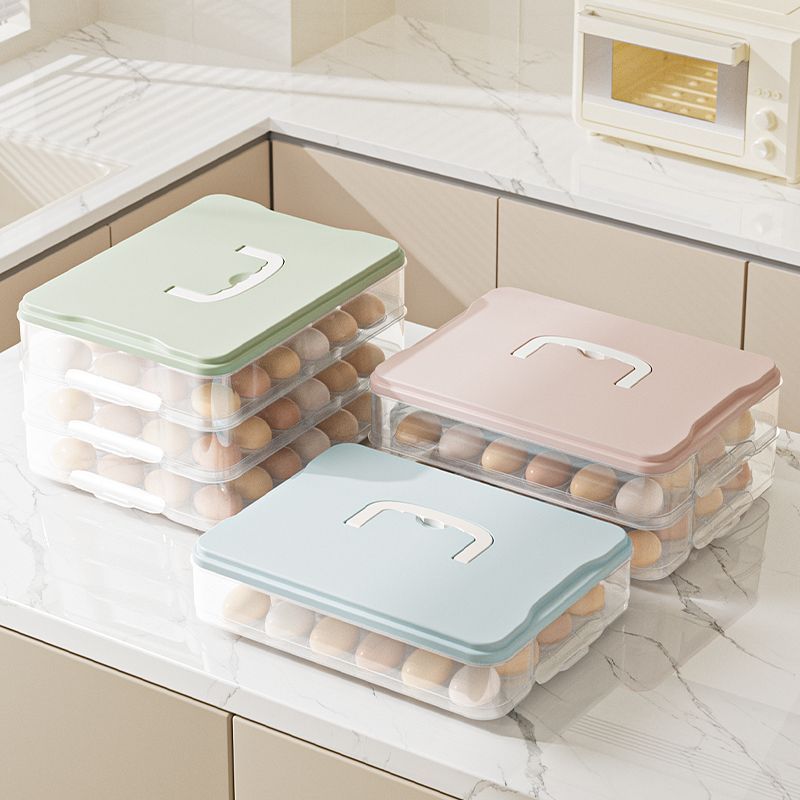 Egg storage box refrigerator s - مراجعة Food & Snacks Colouring Book وسعره