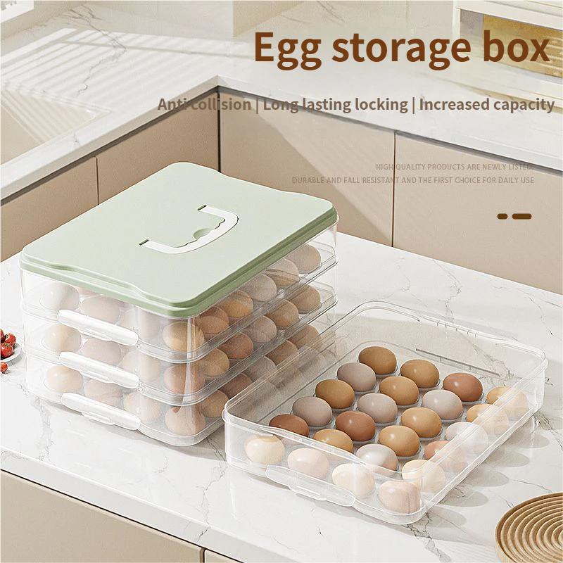Egg storage box refrigerator s - مراجعة Food & Snacks Colouring Book وسعره