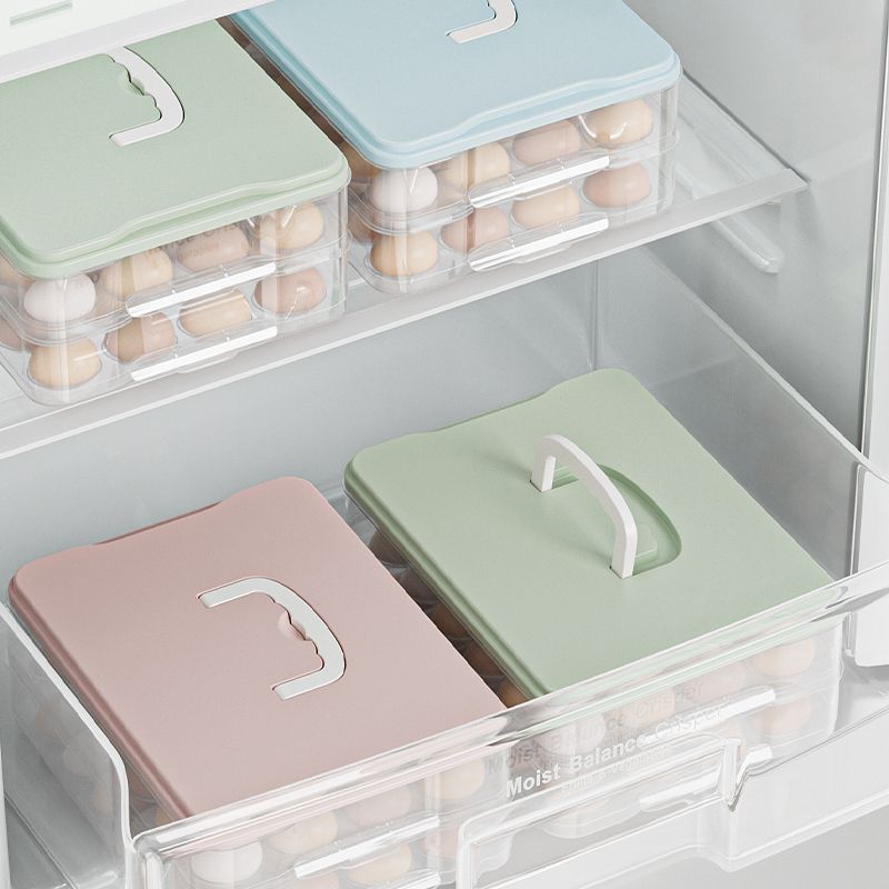 Egg storage box refrigerator s - مراجعة Food & Snacks Colouring Book وسعره