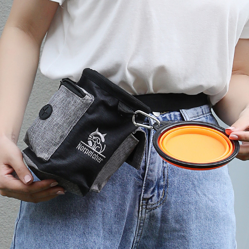 Pet Training Fanny Pack Walkin - مراجعة Food Snacks Wholesale وسعره