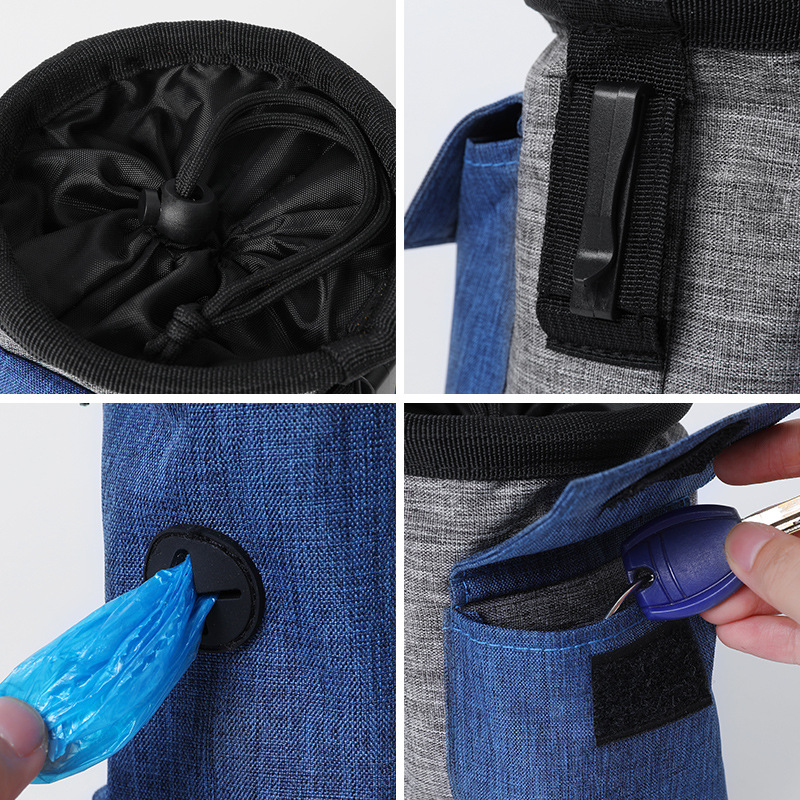 Pet Training Fanny Pack Walkin - مراجعة Food Snacks Wholesale وسعره