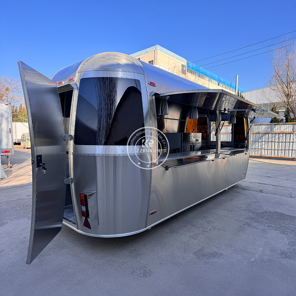 Customized Mobile Hot Dog Snac - مراجعة Fast Food With Snacks وسعره