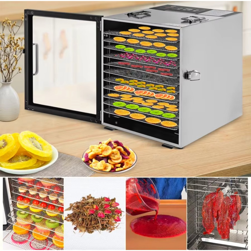 Electric Food Dryer-Dehydratio - مراجعة Food & Snacks Colouring Book وسعره