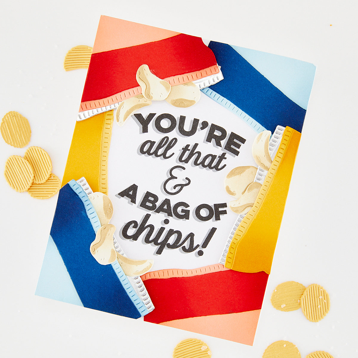 New Valentine 2026 Wavy Lines  - مراجعة Food Stamps Snacks وسعره