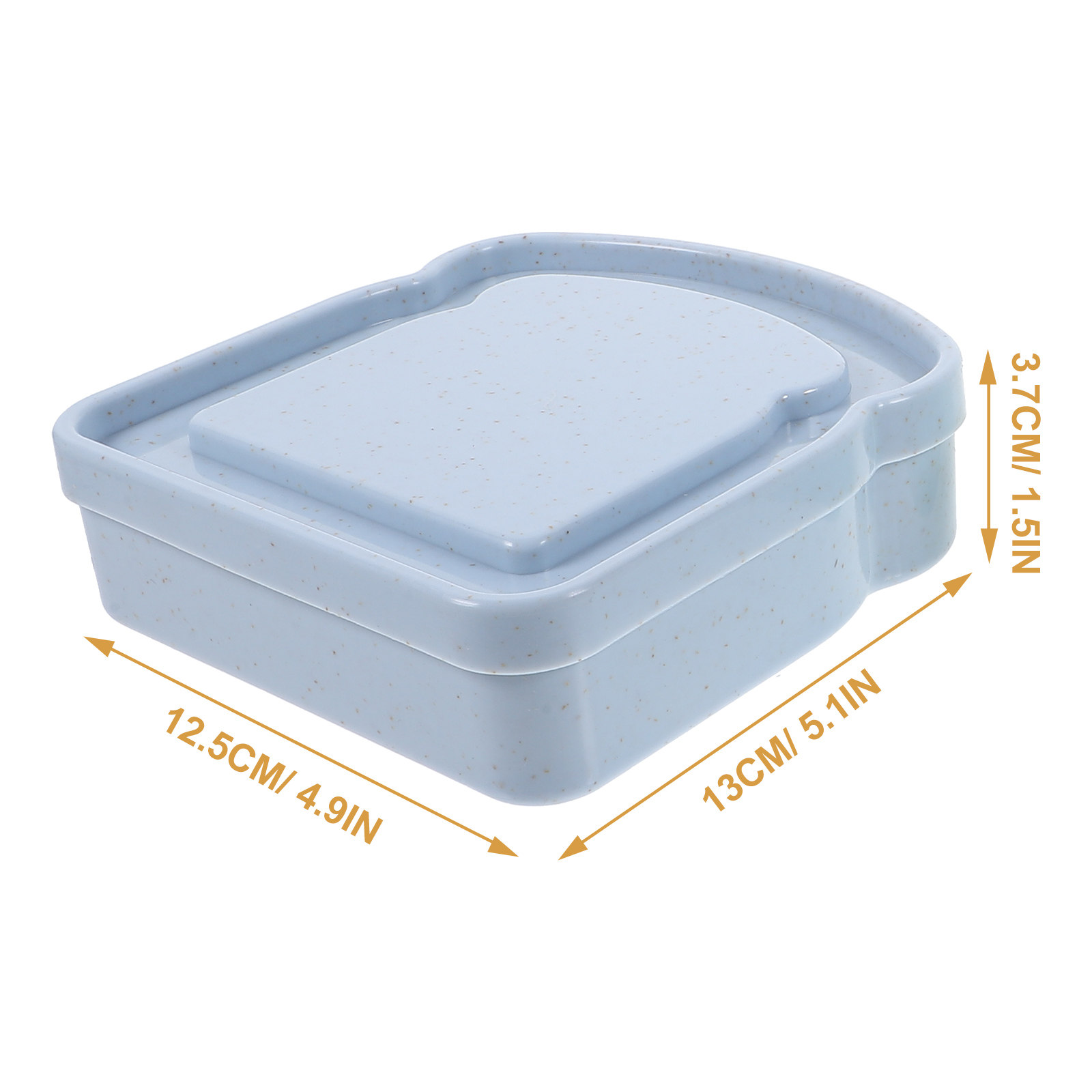 4Pcs Sandwich Storage Box Port - مراجعة Food Snacks For Camping وسعره
