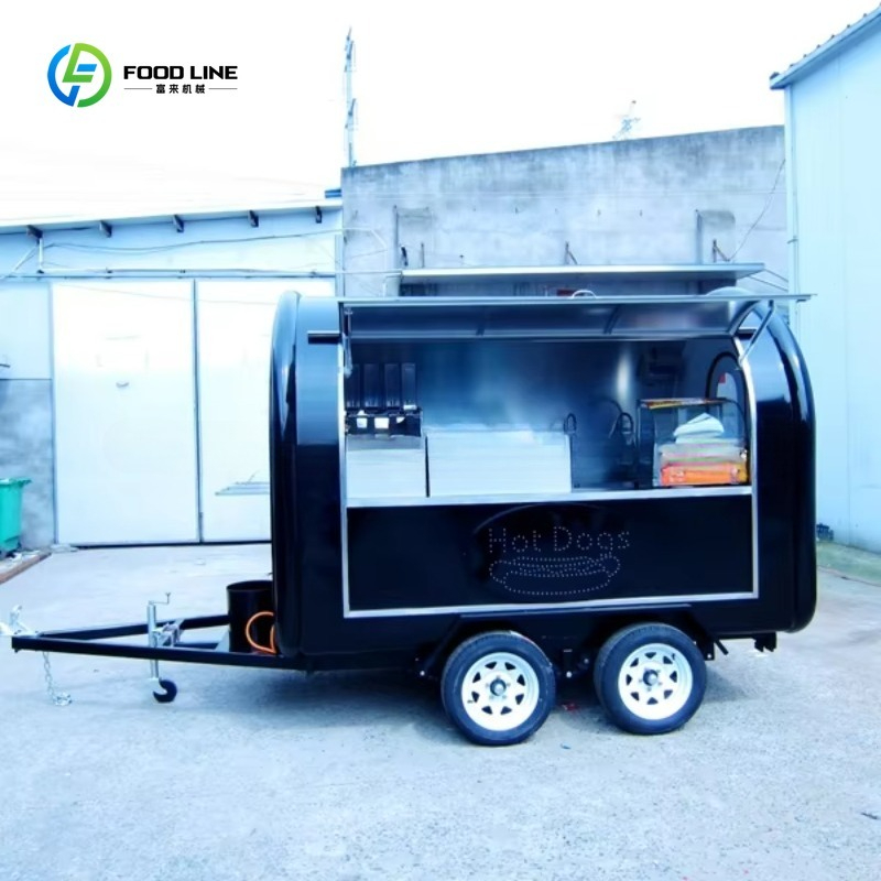 Food Trailers Mobile Taco Food - مراجعة Snacks Food Warmer وسعره