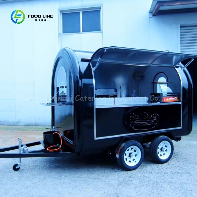 Food Trailers Mobile Taco Food - مراجعة Snacks Food Warmer وسعره