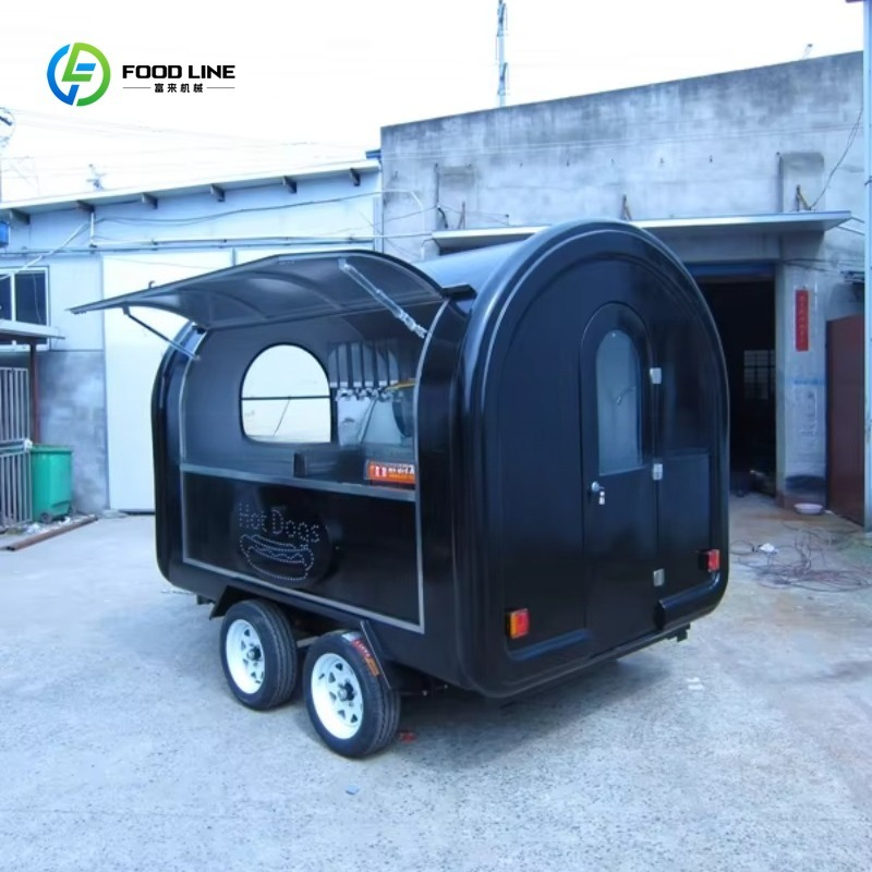 Food Trailers Mobile Taco Food - مراجعة Snacks Food Warmer وسعره