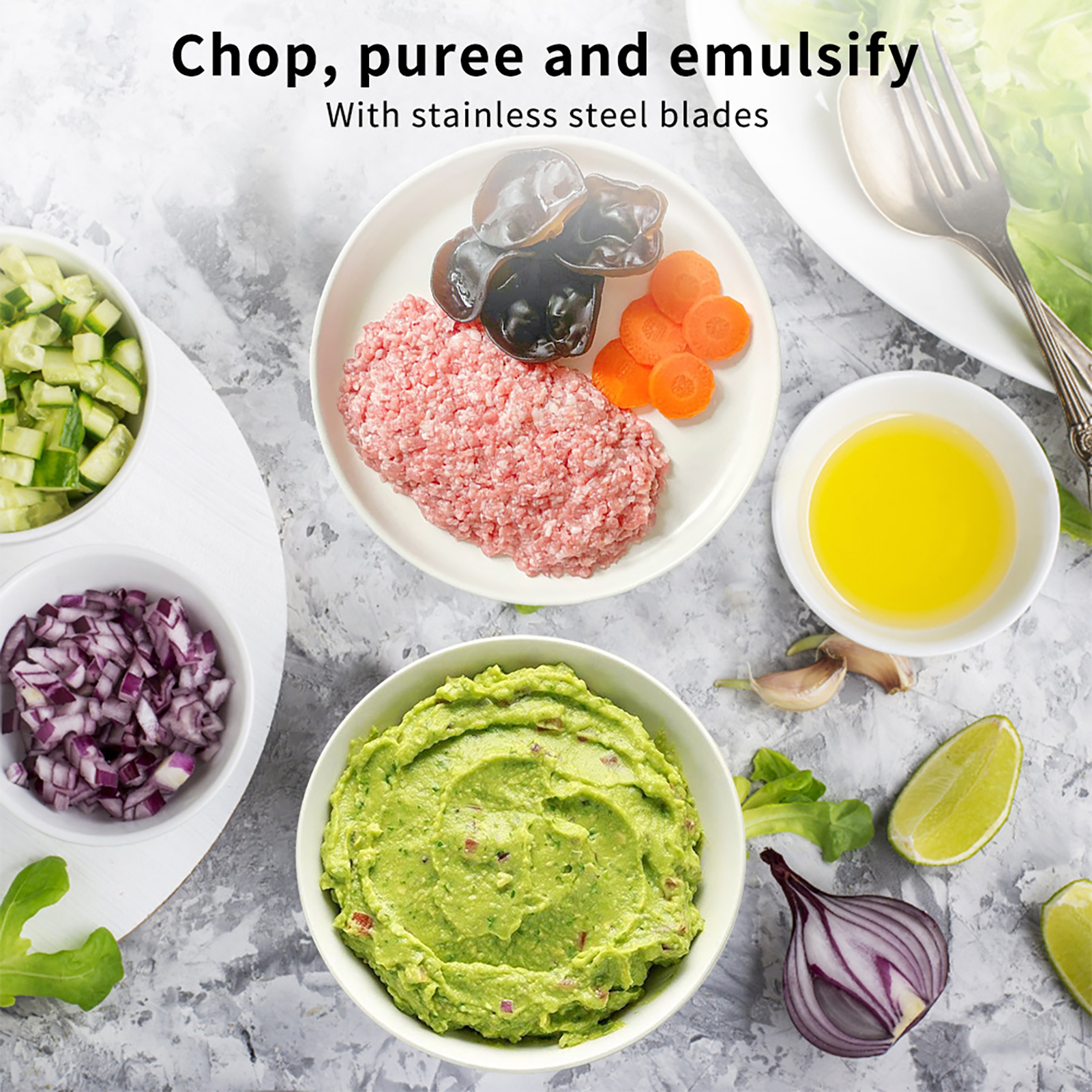 Electric Food Processor/Food C - مراجعة Food & Snacks Colouring Book وسعره