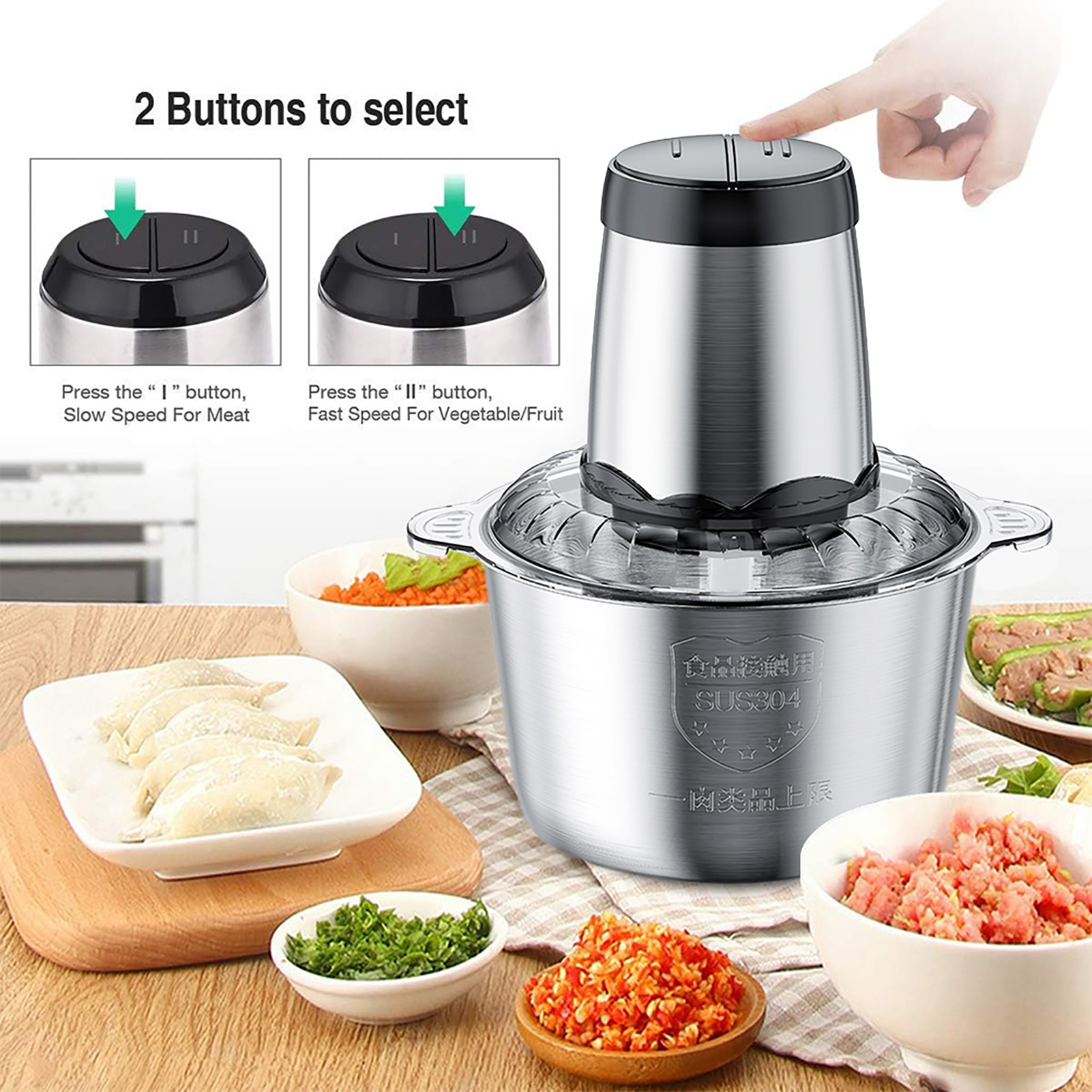 Electric Food Processor/Food C - مراجعة Food & Snacks Colouring Book وسعره