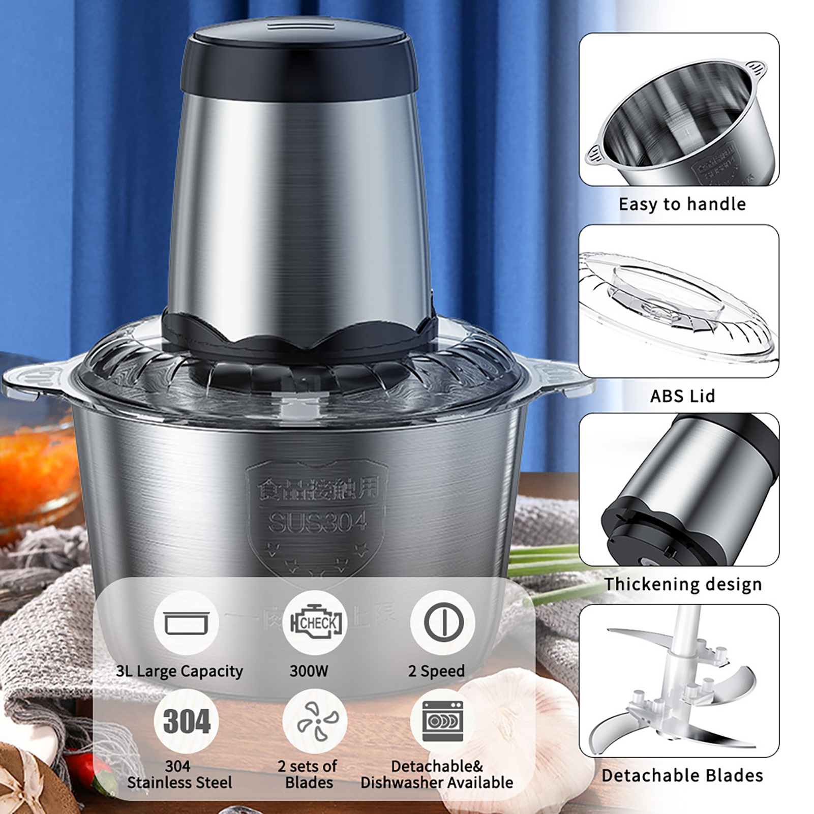 Electric Food Processor/Food C - مراجعة Food & Snacks Colouring Book وسعره