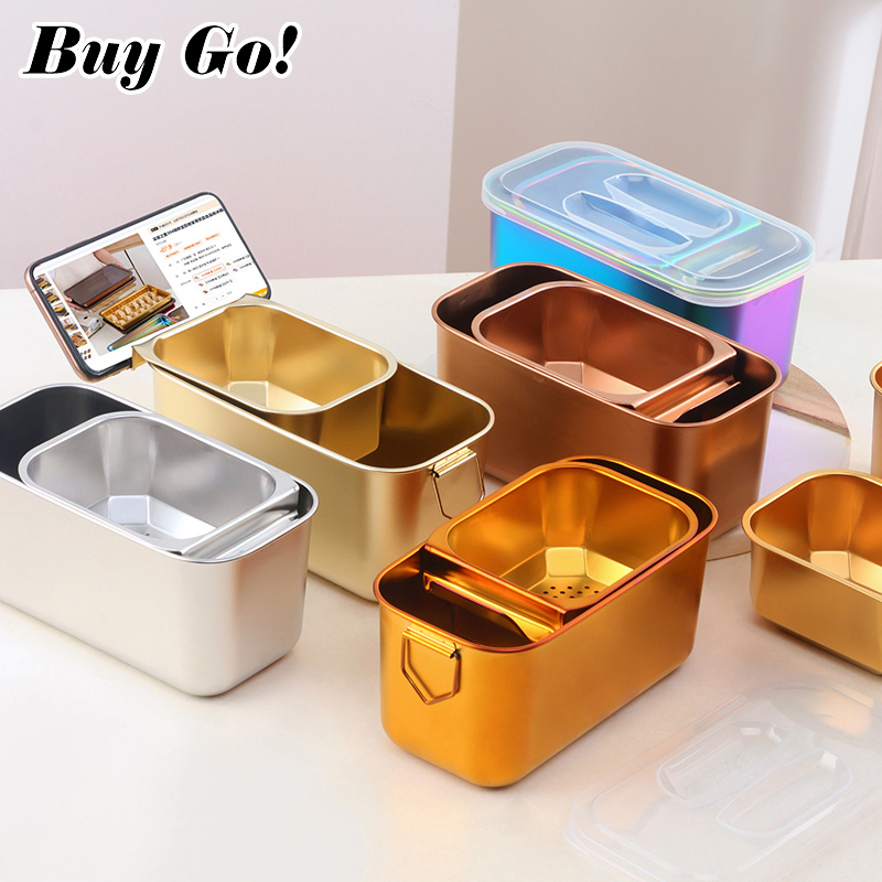 1Pc Stainless Steel Snack Cont - مراجعة Food Snacks To Buy وسعره