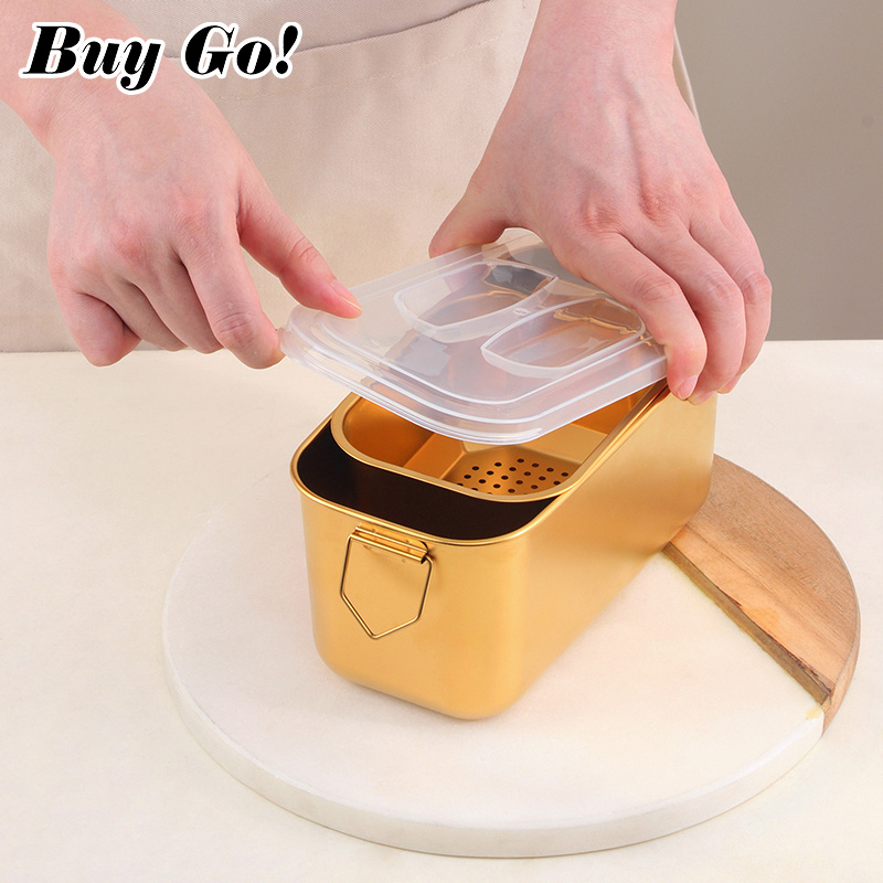 1Pc Stainless Steel Snack Cont - مراجعة Food Snacks To Buy وسعره
