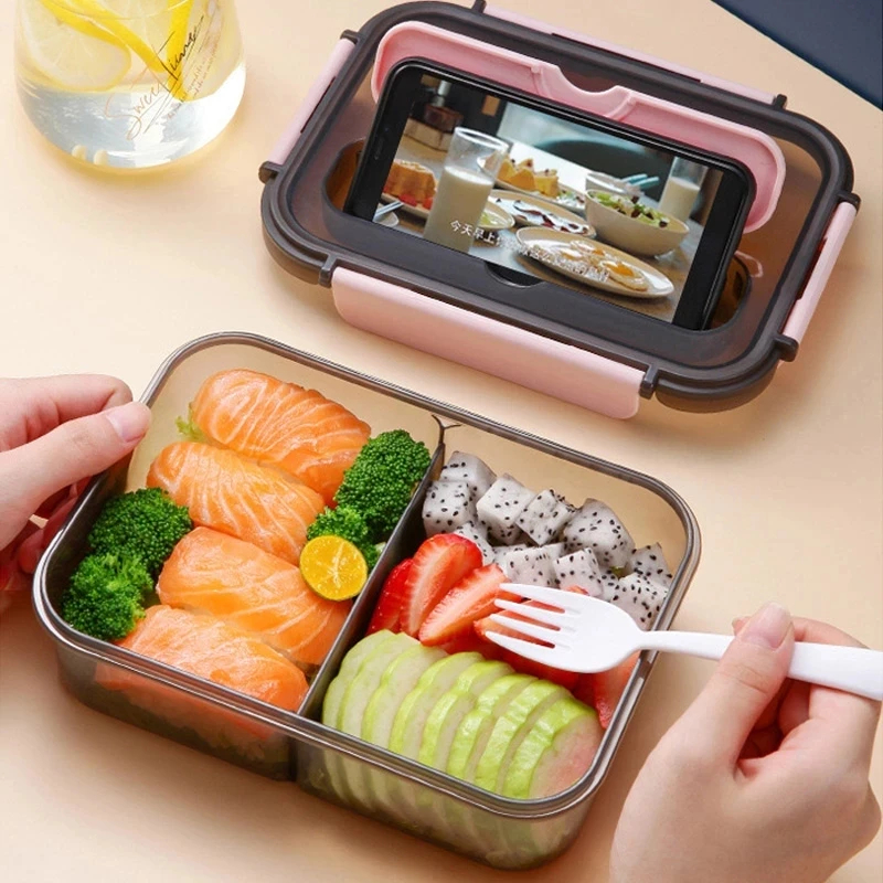 Transparent Lunch Box For Kids - مراجعة Snacks Food Warmer وسعره