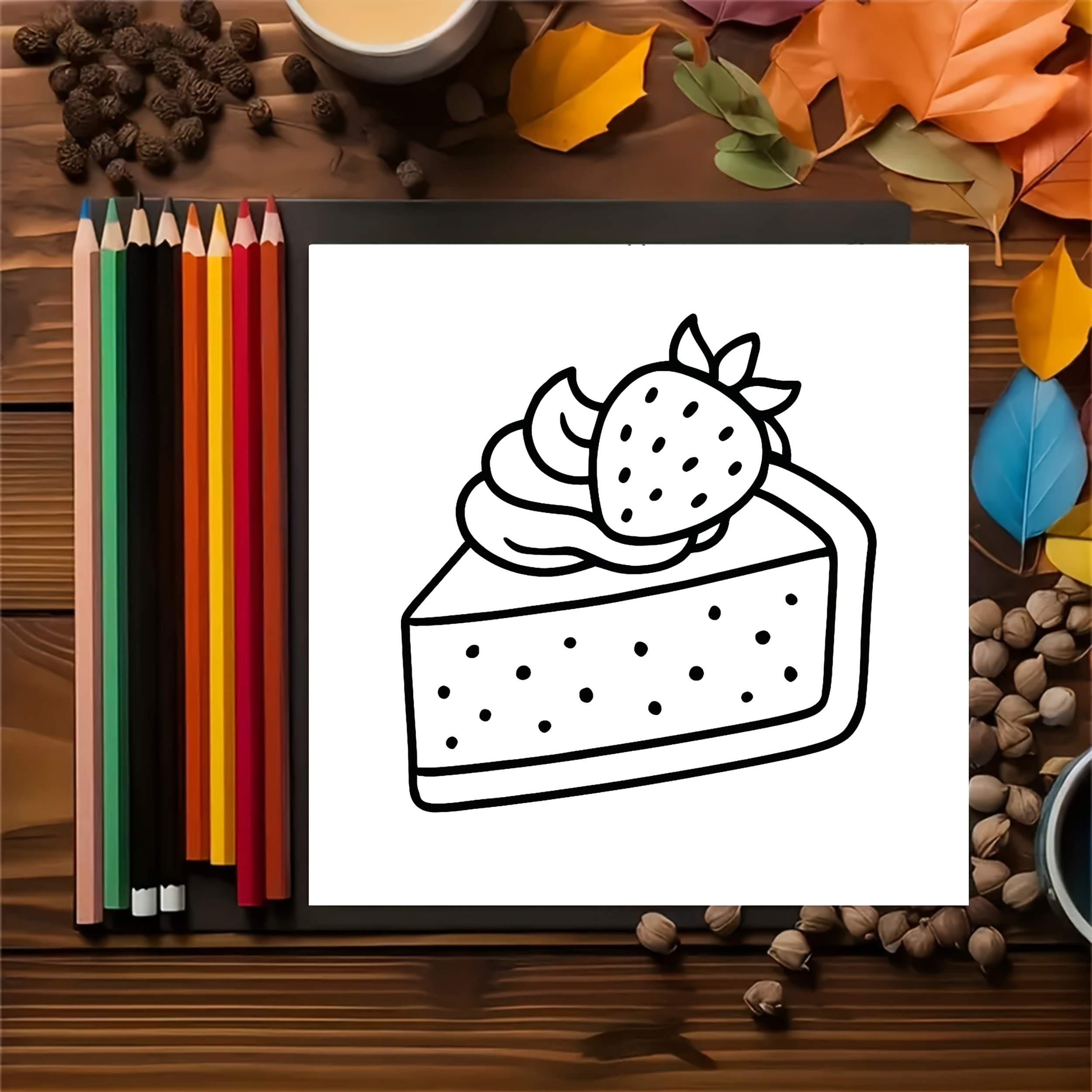 Original Upgraded Version, 24  - مراجعة Food Snacks Coloring Book وسعره