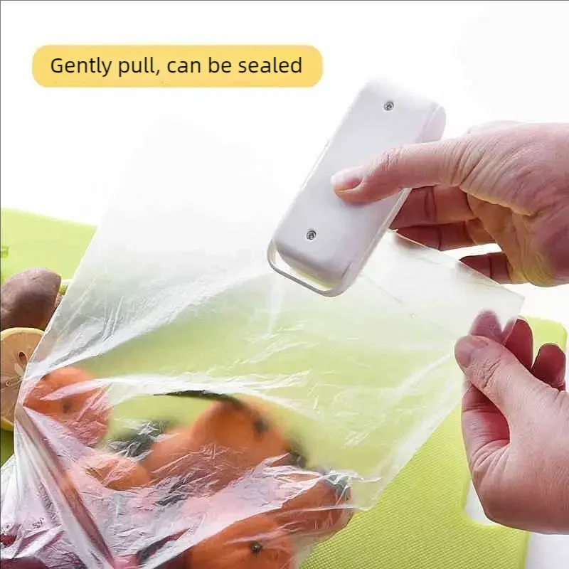 Small portable snack sealing m - مراجعة Food Snacks Wholesale وسعره
