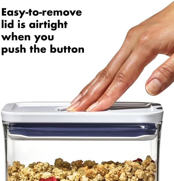 Airtight 1.7 Qt Rectangle Food - مراجعة Qt Food Snacks وسعره