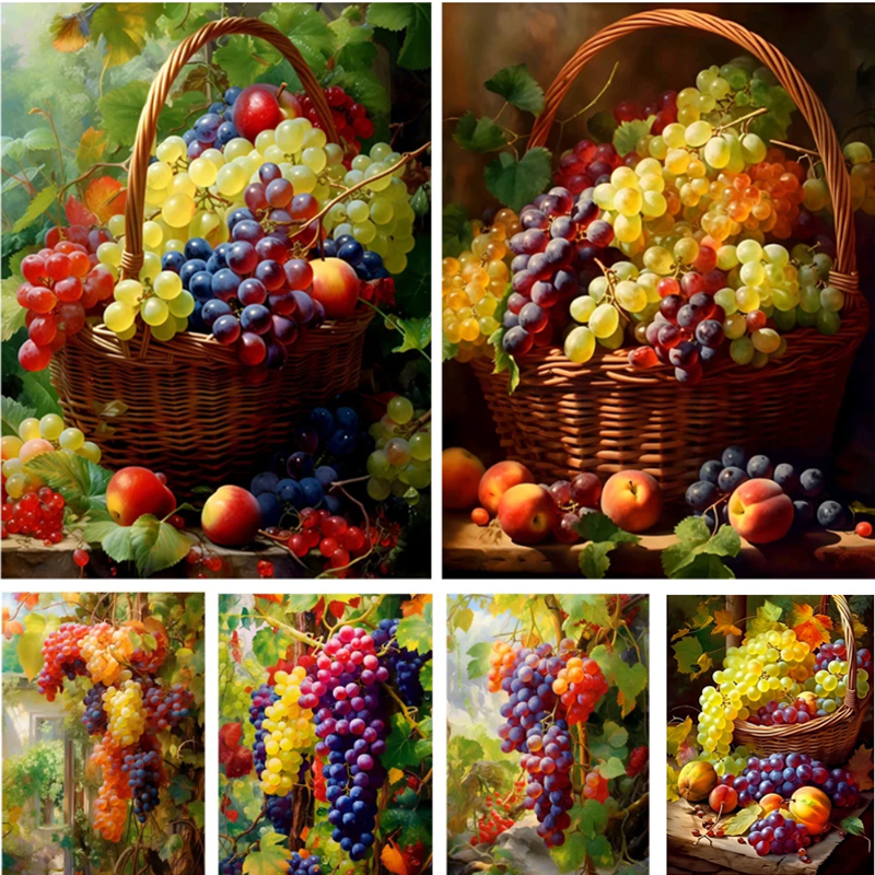 5D Diy Diamond Painting Kitche - مراجعة Fruit Roll Up وسعره