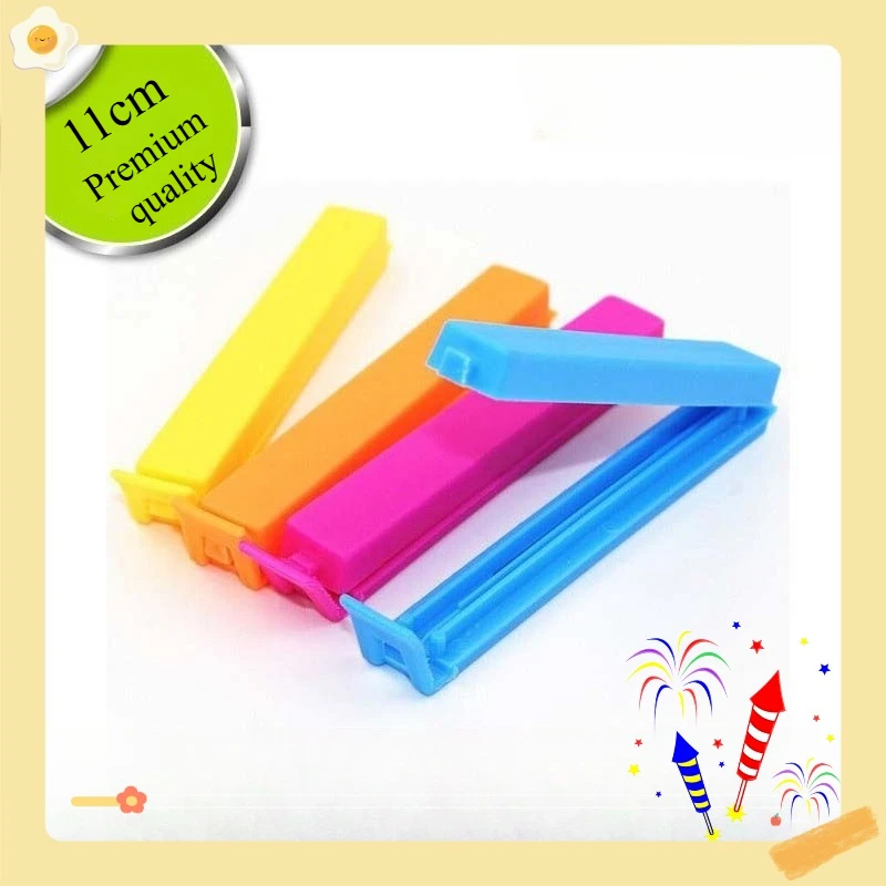 Multi Pack 11cm Plastic Sealin - مراجعة Food And Snacks Ideas وسعره