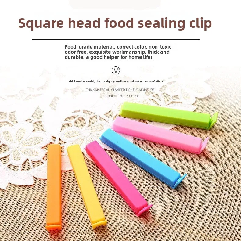 Multi Pack 11cm Plastic Sealin - مراجعة Food And Snacks Ideas وسعره